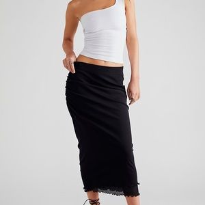 Free People slip skirt